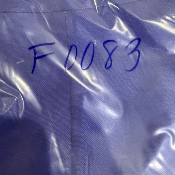 Rebecca Minkoff Ombre Knee Length Skirt Pockets Back Reversible Zipper Size 10 - Picture 13 of 13